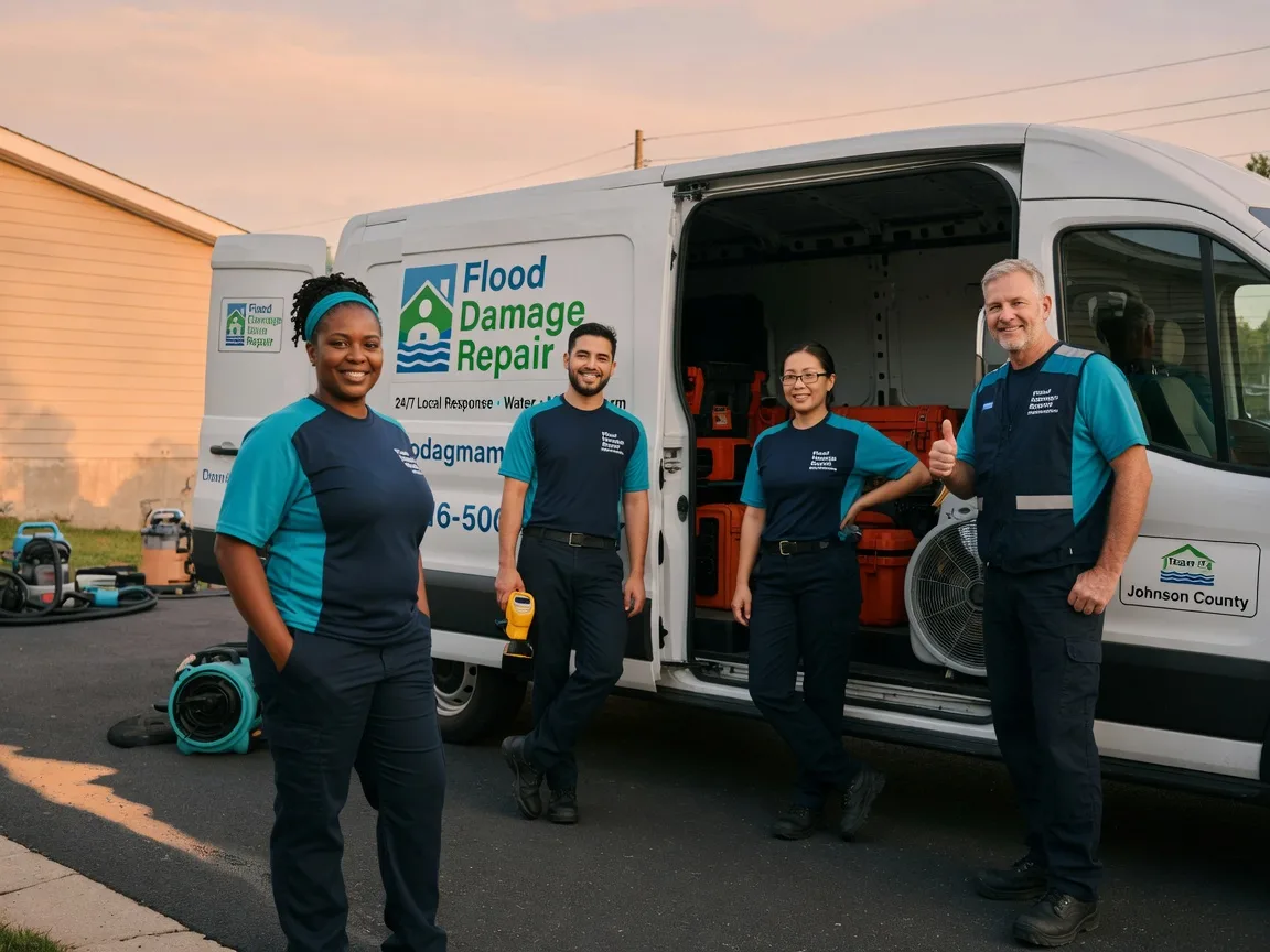Water Damage Restoration company in Gridley, CA
