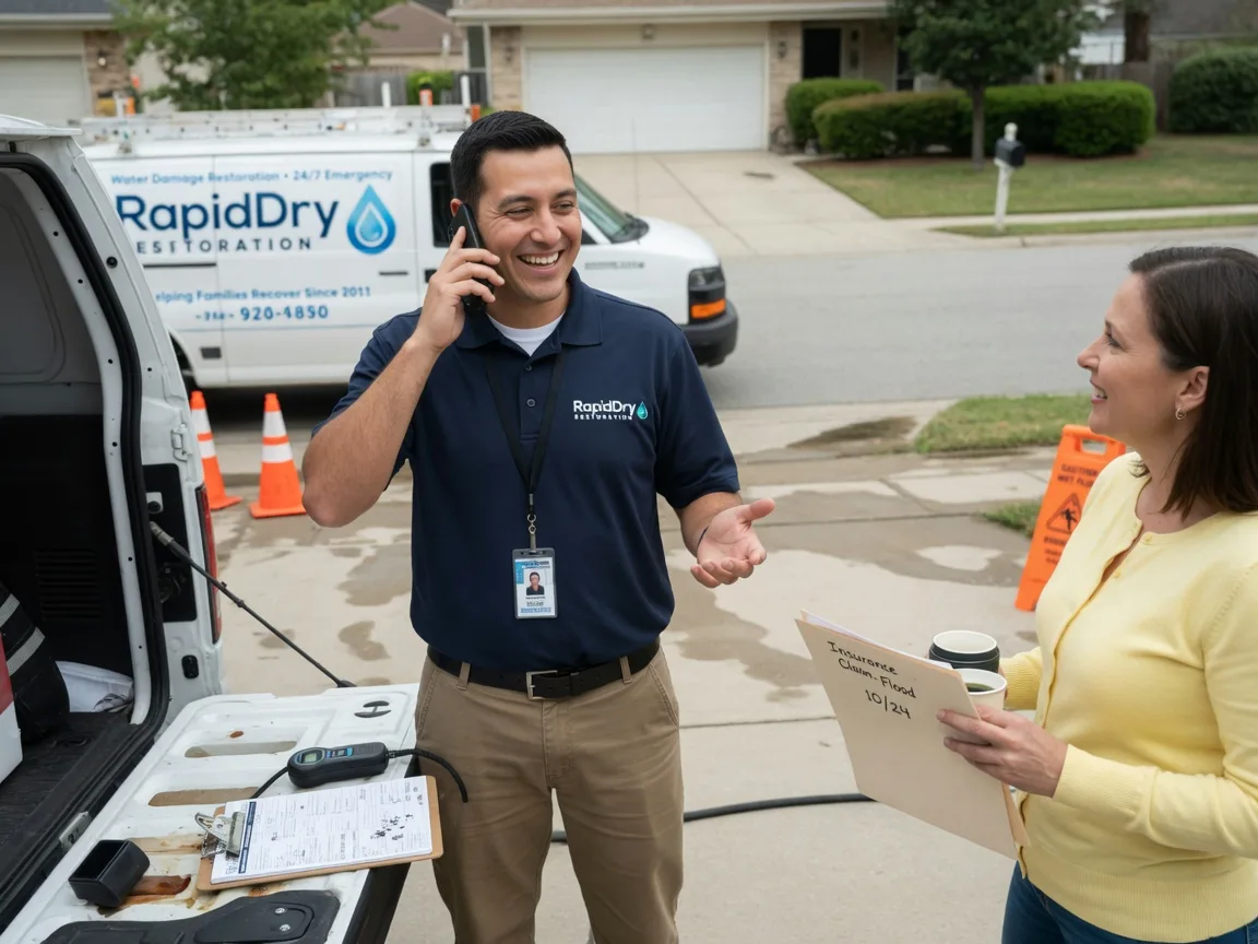 Water Damage Restoration Gridley, CA FAQs